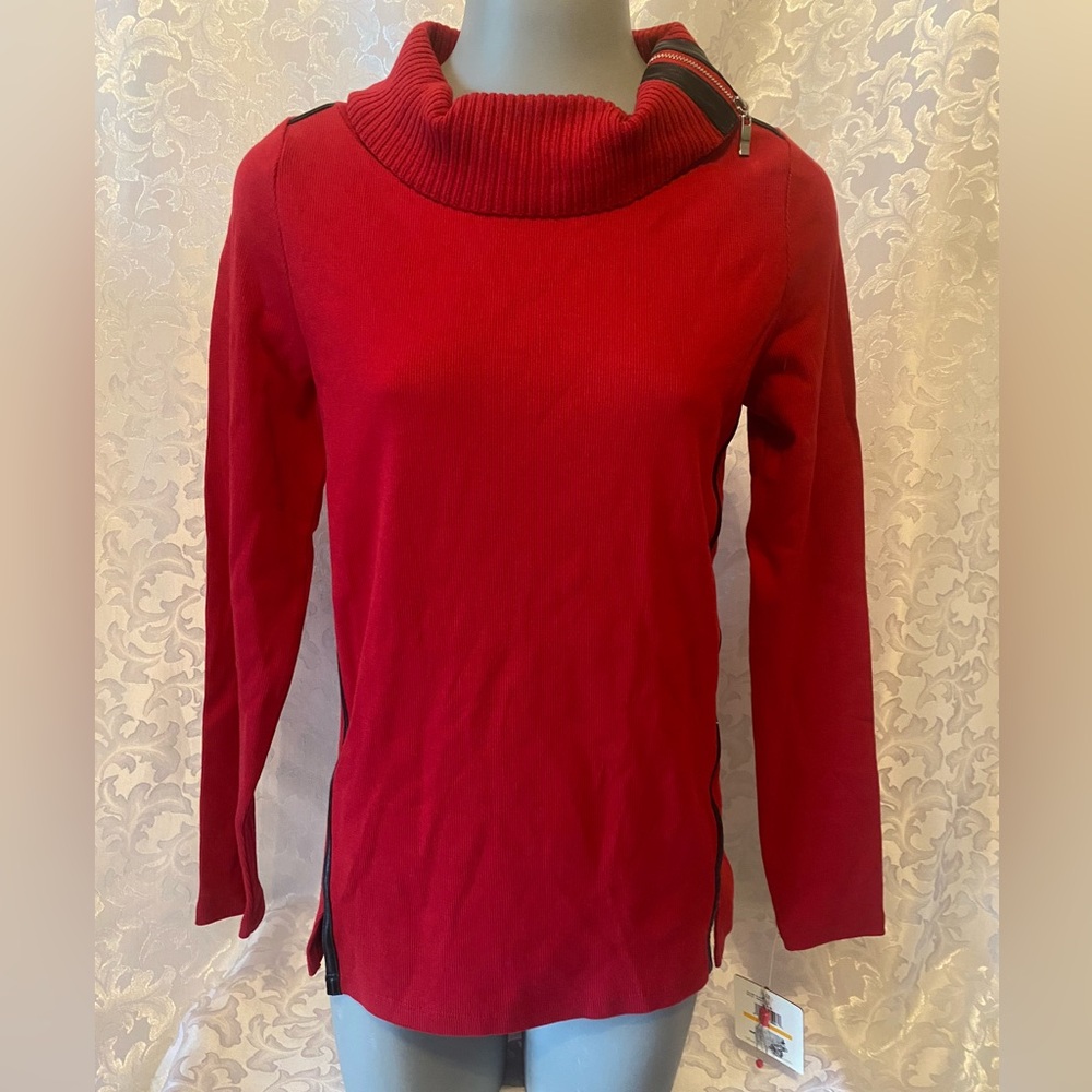 Rafaella, Size S, Cotton Sweater, NWT
